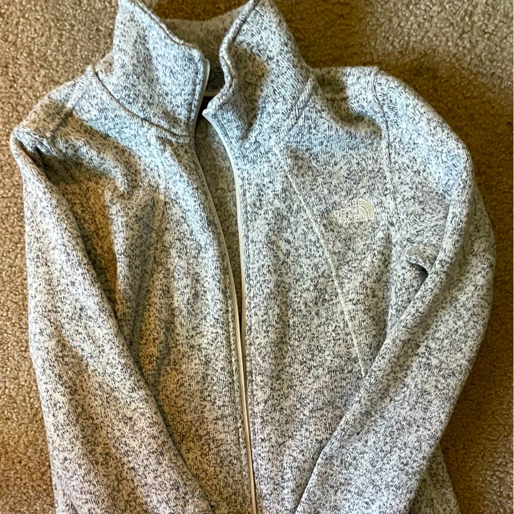 North Face Zip up